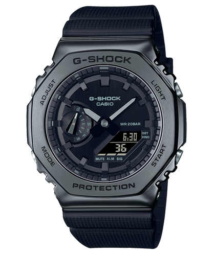 Reloj G-Shock deportivo correa de resina GM-2100BB-1A