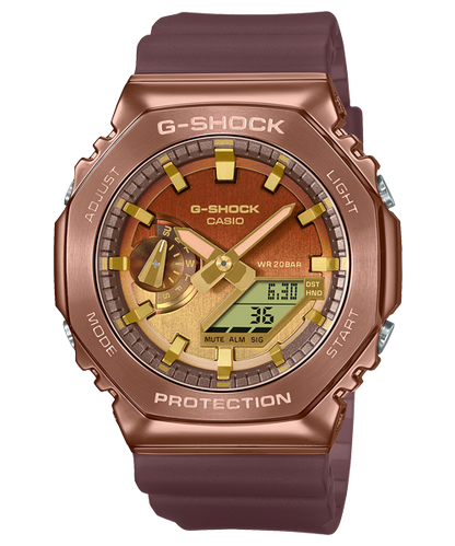 Reloj G-Shock deportivo correa de resina GM-2100CL-5A