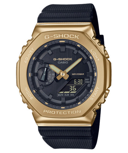 Reloj G-SHOCK Héroes correa de resina GM-2100G-1A9