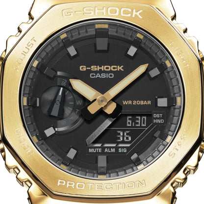 Reloj G-SHOCK Héroes correa de resina GM-2100G-1A9