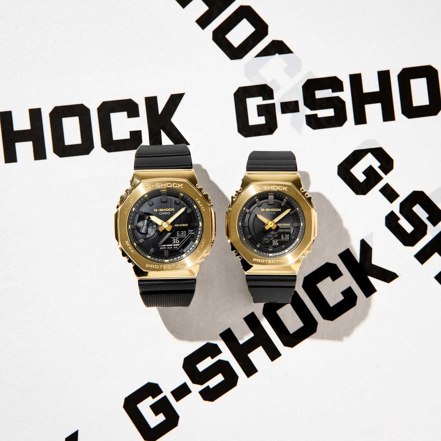 Reloj G-SHOCK Héroes correa de resina GM-2100G-1A9