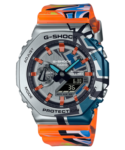 Reloj G-SHOCK Héroes correa de resina GM-2100SS-1A