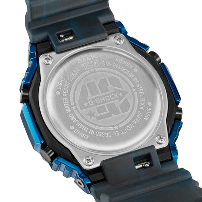 Edición 40º aniversario de G-SHOCK reloj deportivo correa resina GM-2140GEM-2A