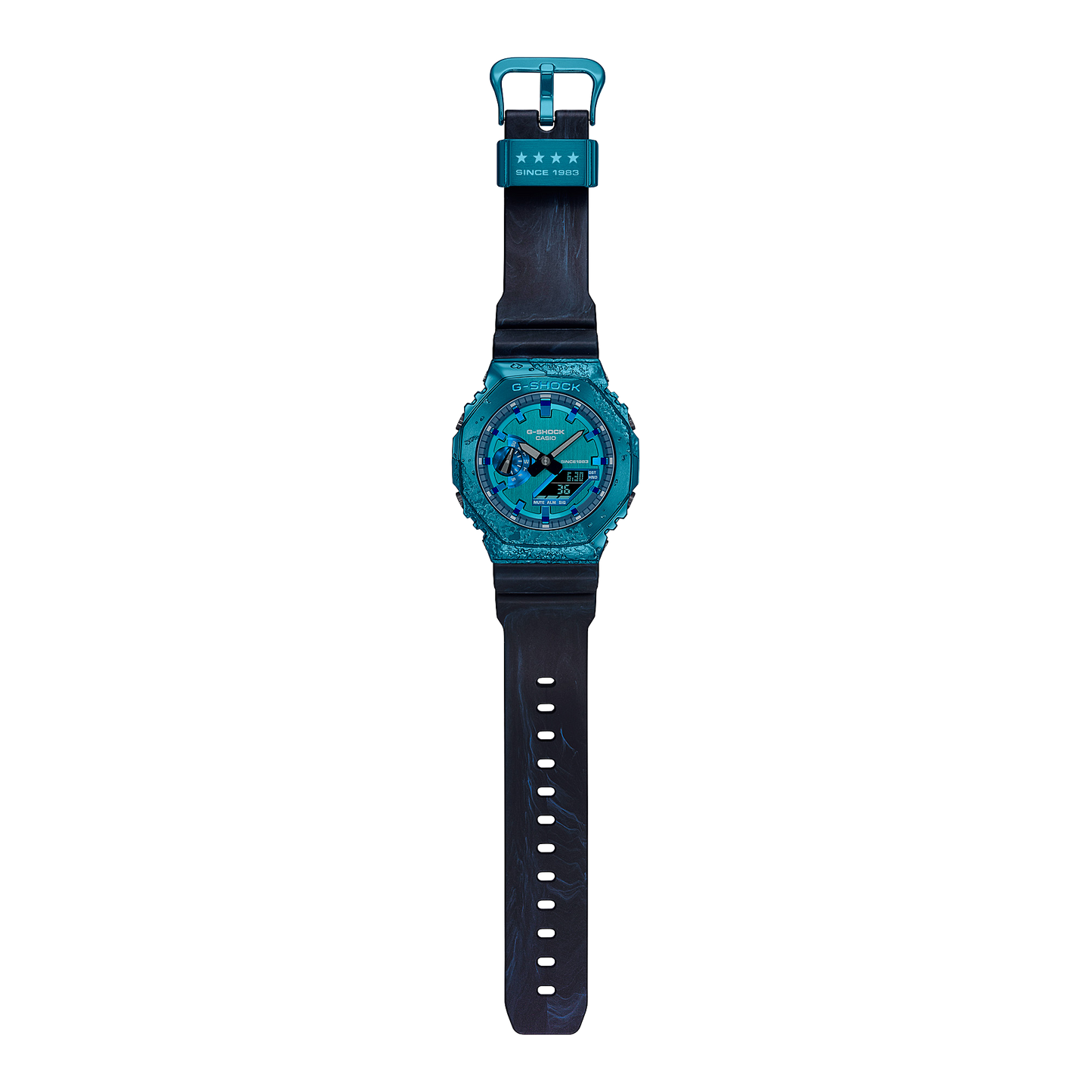 Edición 40º aniversario de G-SHOCK reloj deportivo correa resina GM-2140GEM-2A