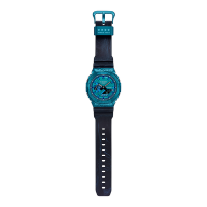 Edición 40º aniversario de G-SHOCK reloj deportivo correa resina GM-2140GEM-2A