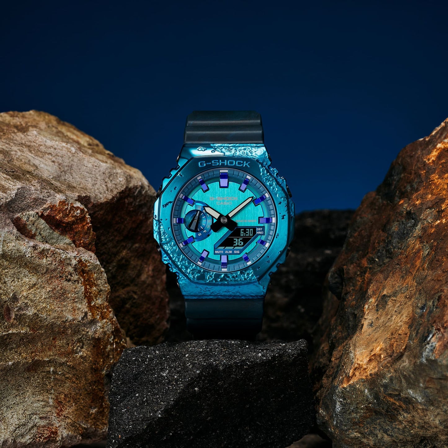 Edición 40º aniversario de G-SHOCK reloj deportivo correa resina GM-2140GEM-2A