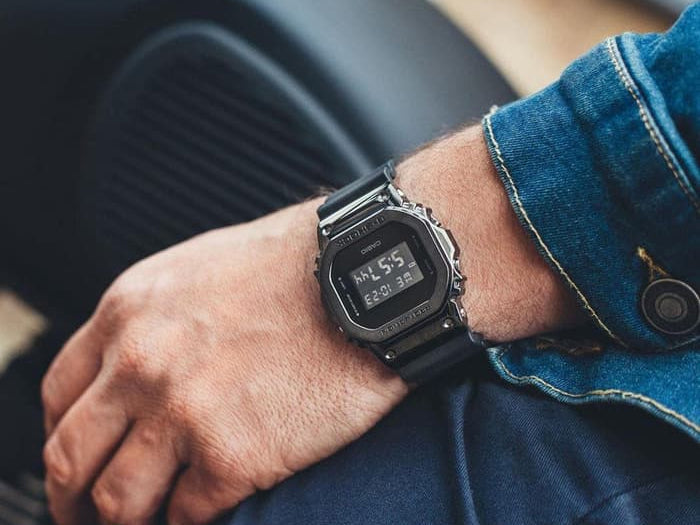 Reloj G-Shock Héroes correa de resina GM-5600B-1