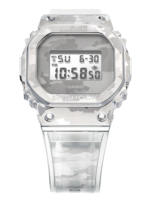 Reloj G-Shock Héroes correa de resina GM-5600SCM-1