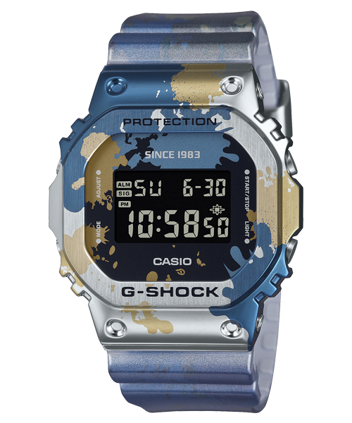 Reloj G-SHOCK Héroes correa de resina GM-5600SS-1