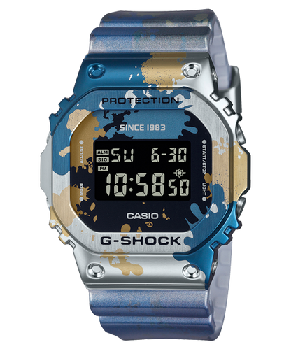 Reloj G-SHOCK Héroes correa de resina GM-5600SS-1