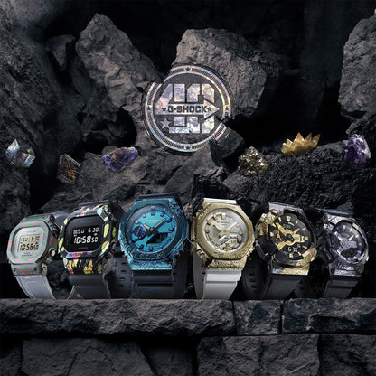 Edición 40º aniversario de G-SHOCK Héroes correa resina GM-5640GEM-1