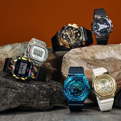 Edición 40º aniversario de G-SHOCK Héroes correa resina GM-5640GEM-1