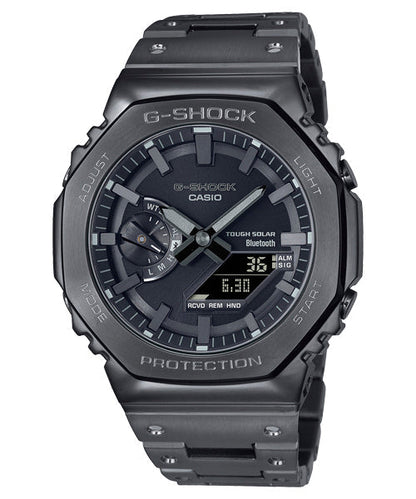 Reloj G-Shock deportivo correa de acero inoxidable GM-B2100BD-1A