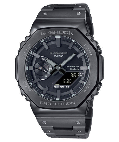 Reloj G-Shock deportivo correa de acero inoxidable GM-B2100BD-1A