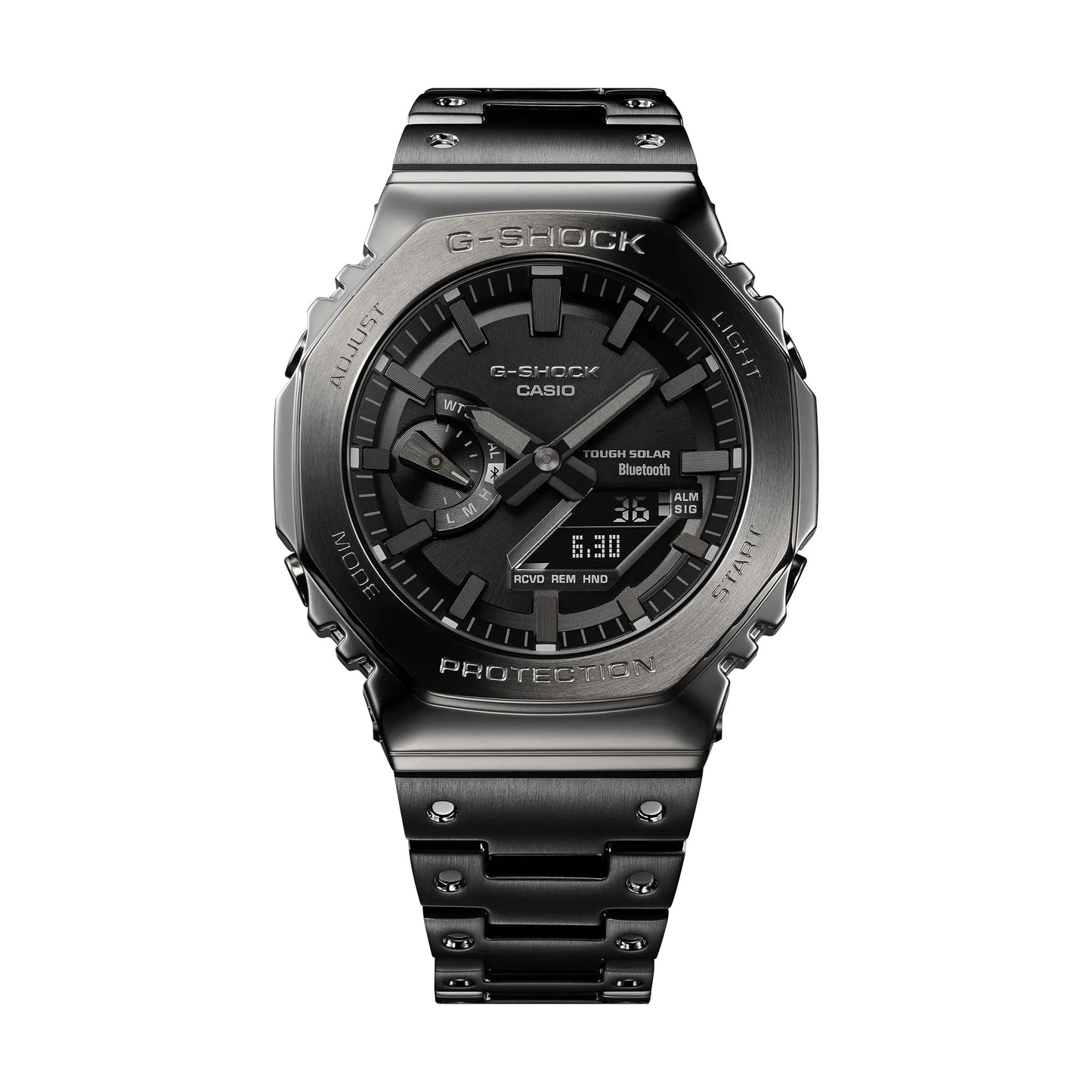 Reloj G-Shock deportivo correa de acero inoxidable GM-B2100BD-1A