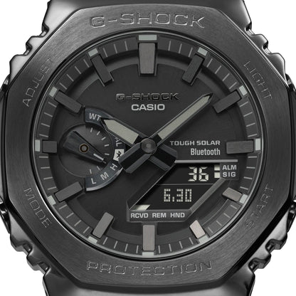 Reloj G-Shock deportivo correa de acero inoxidable GM-B2100BD-1A