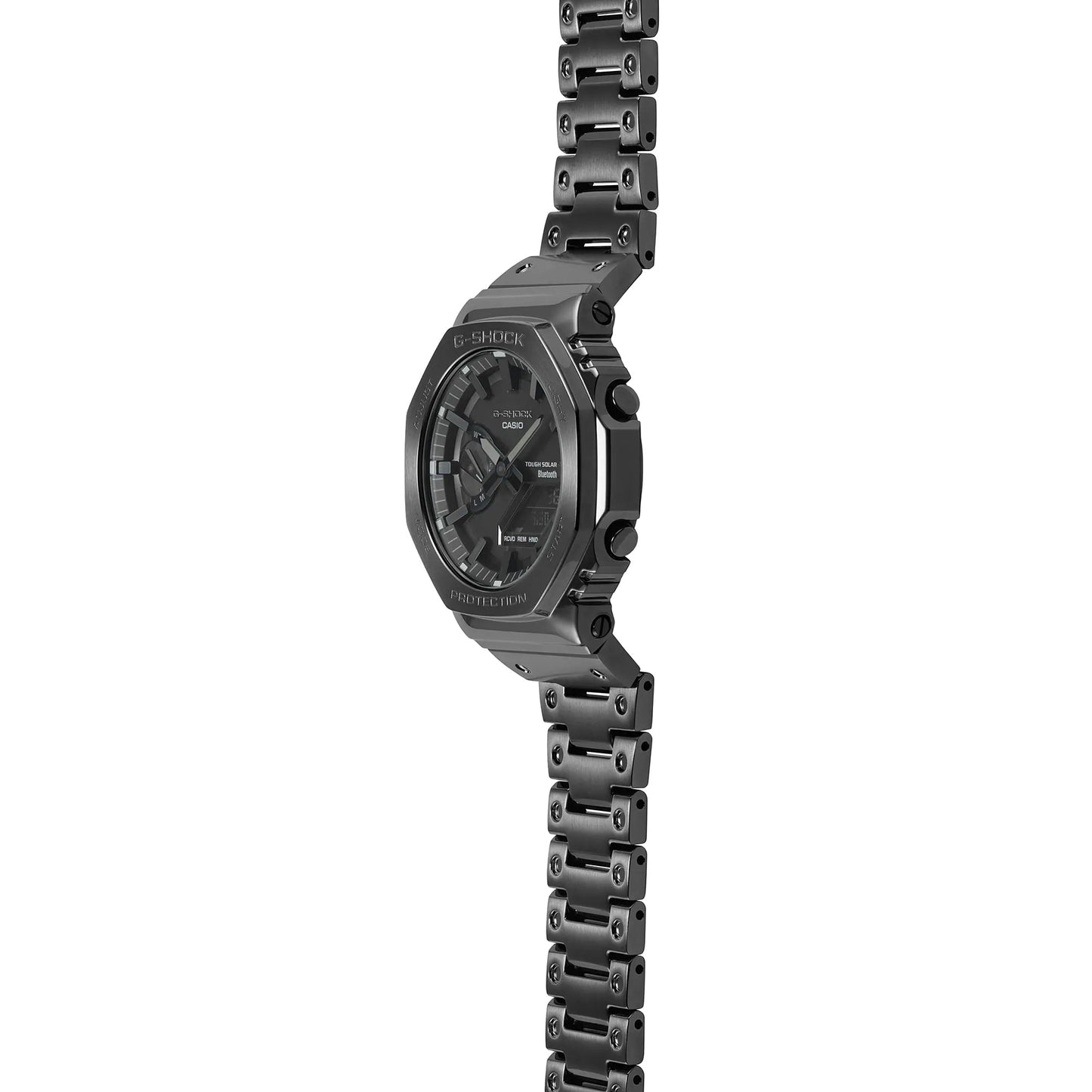 Reloj G-Shock deportivo correa de acero inoxidable GM-B2100BD-1A