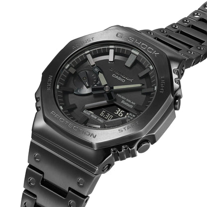 Reloj G-Shock deportivo correa de acero inoxidable GM-B2100BD-1A