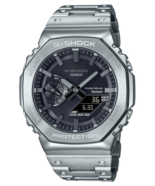 Reloj G-Shock deportivo correa de acero inoxidable GM-B2100D-1A