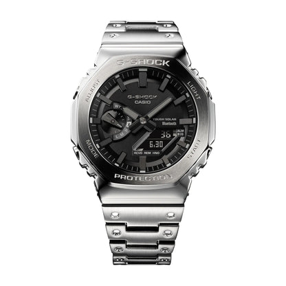 Reloj G-Shock deportivo correa de acero inoxidable GM-B2100D-1A