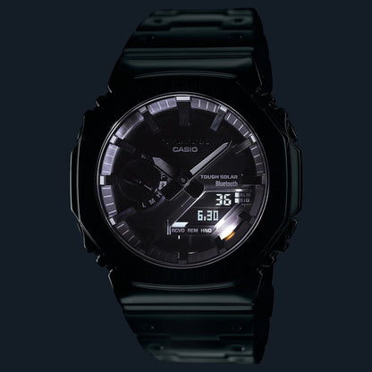 Reloj G-Shock deportivo correa de acero inoxidable GM-B2100D-1A