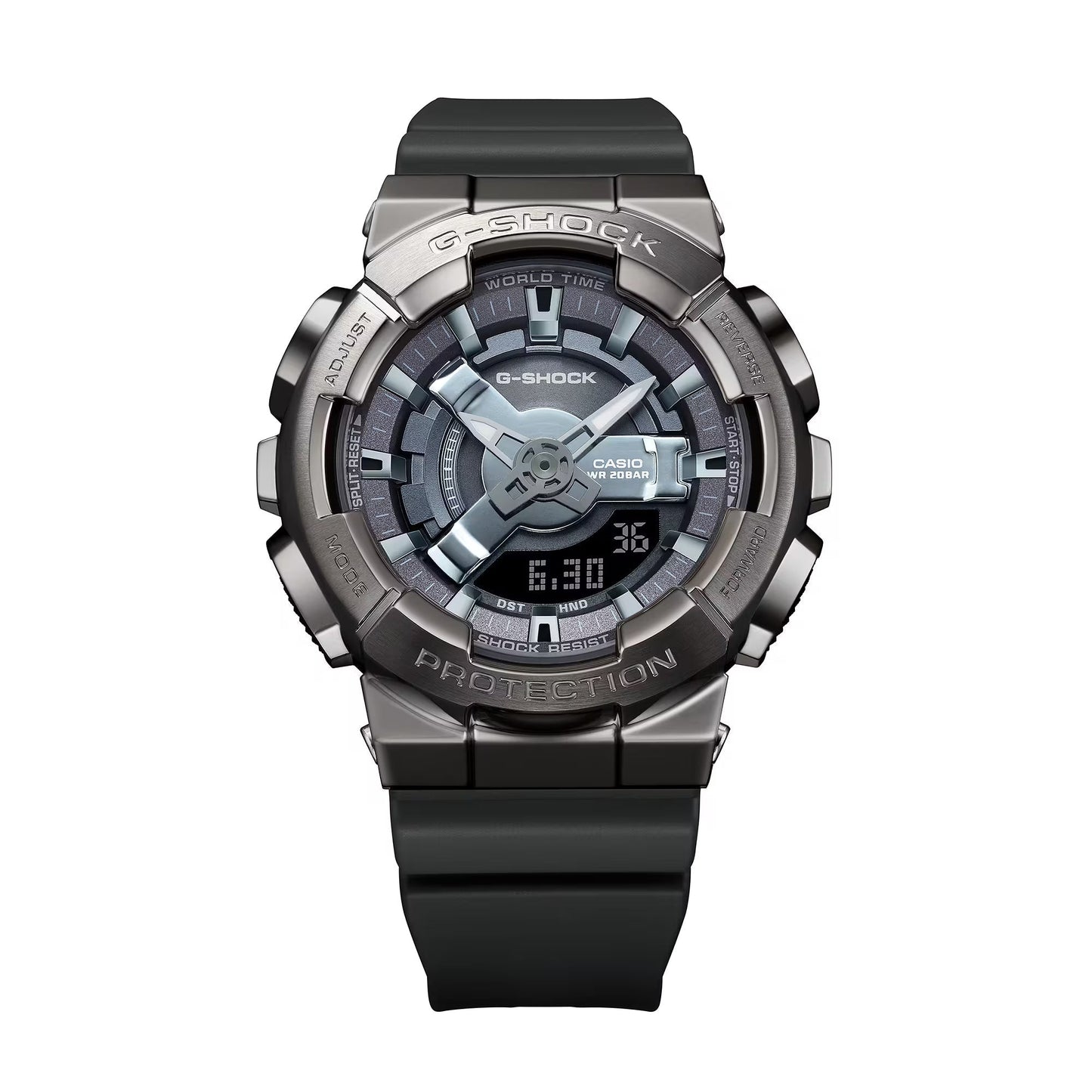 Reloj G-SHOCK Héroes correa de resina GM-S110B-8A