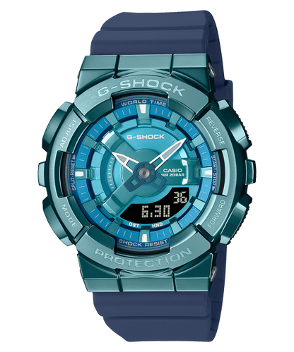 Reloj G-SHOCK Héroes correa de resina GM-S110LB-2A