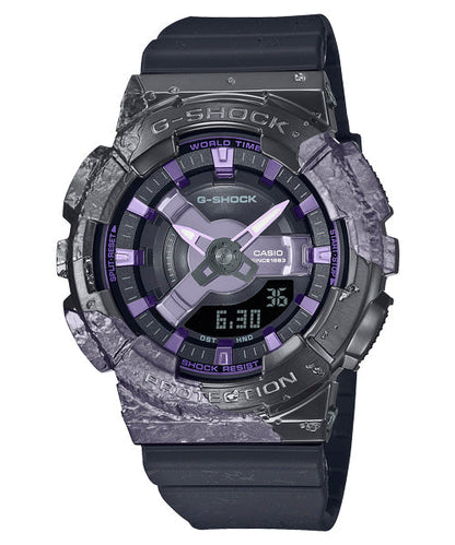 Edición 40º aniversario de G-SHOCK Héroes correa resina GM-S114GEM-1A2