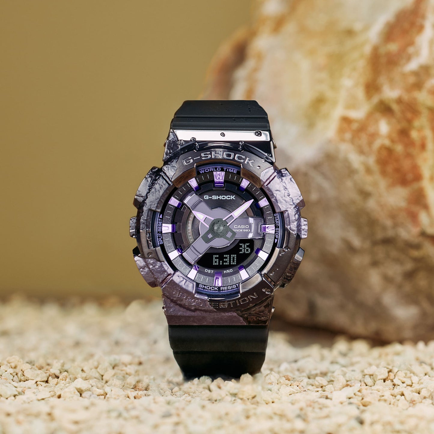 Edición 40º aniversario de G-SHOCK Héroes correa resina GM-S114GEM-1A2