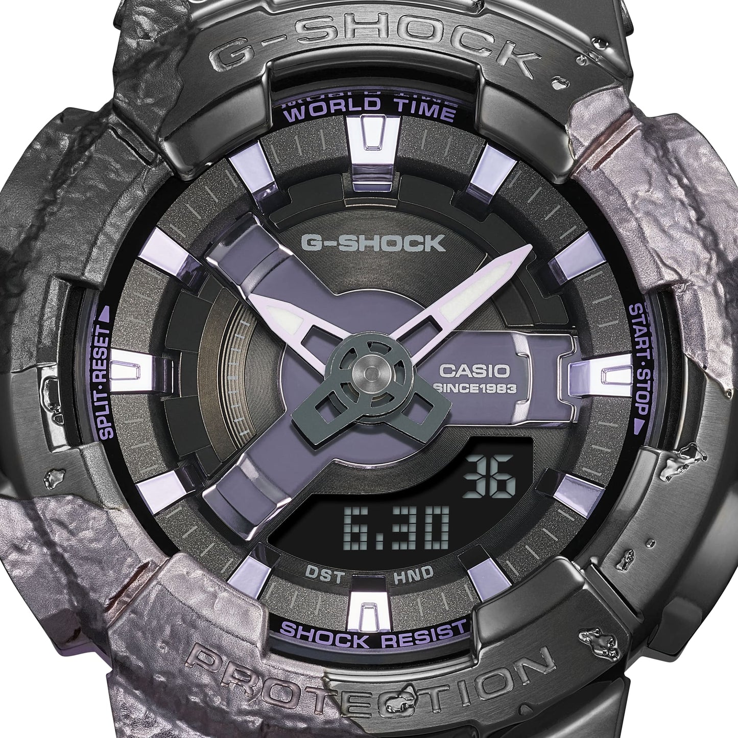 Edición 40º aniversario de G-SHOCK Héroes correa resina GM-S114GEM-1A2