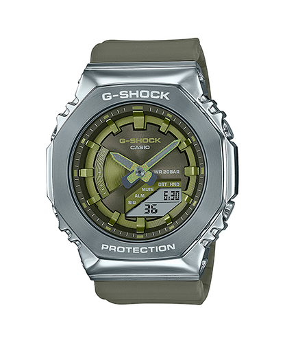 Reloj G-Shock Héroes correa de resina GM-S2100-3A