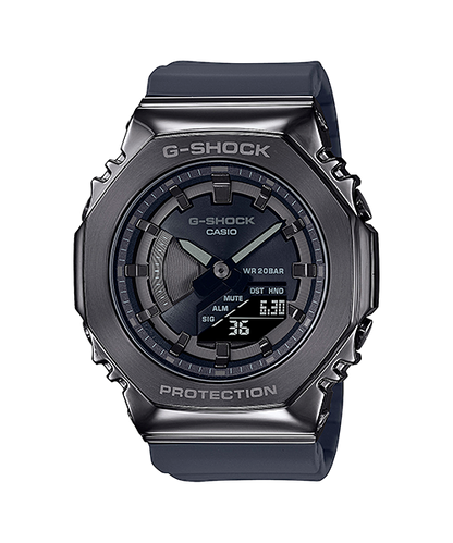 Reloj G-SHOCK Héroes correa de resina GM-S2100B-8A