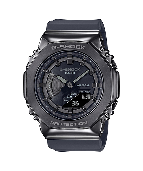 Reloj G-SHOCK Héroes correa de resina GM-S2100B-8A