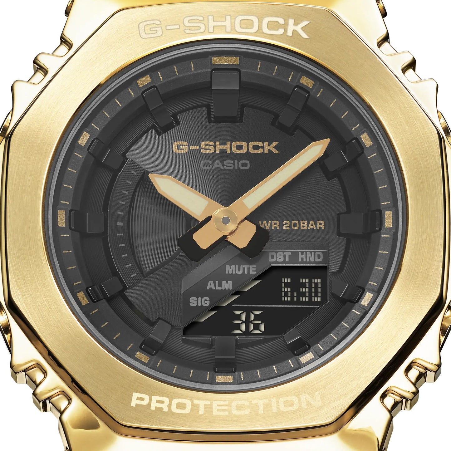 Reloj G-SHOCK Héroes correa de resina GM-S2100GB-1A