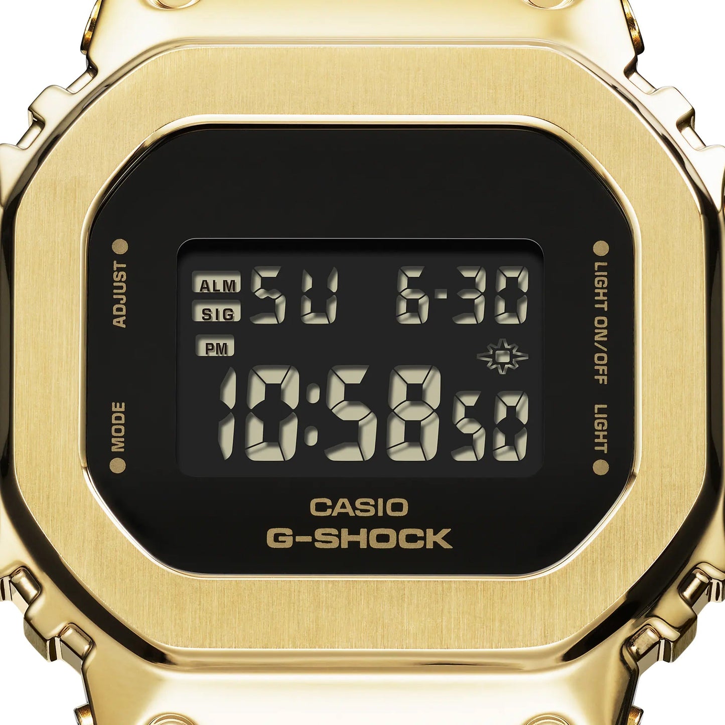 Reloj G-SHOCK Héroes correa de resina GM-S5600GB-1