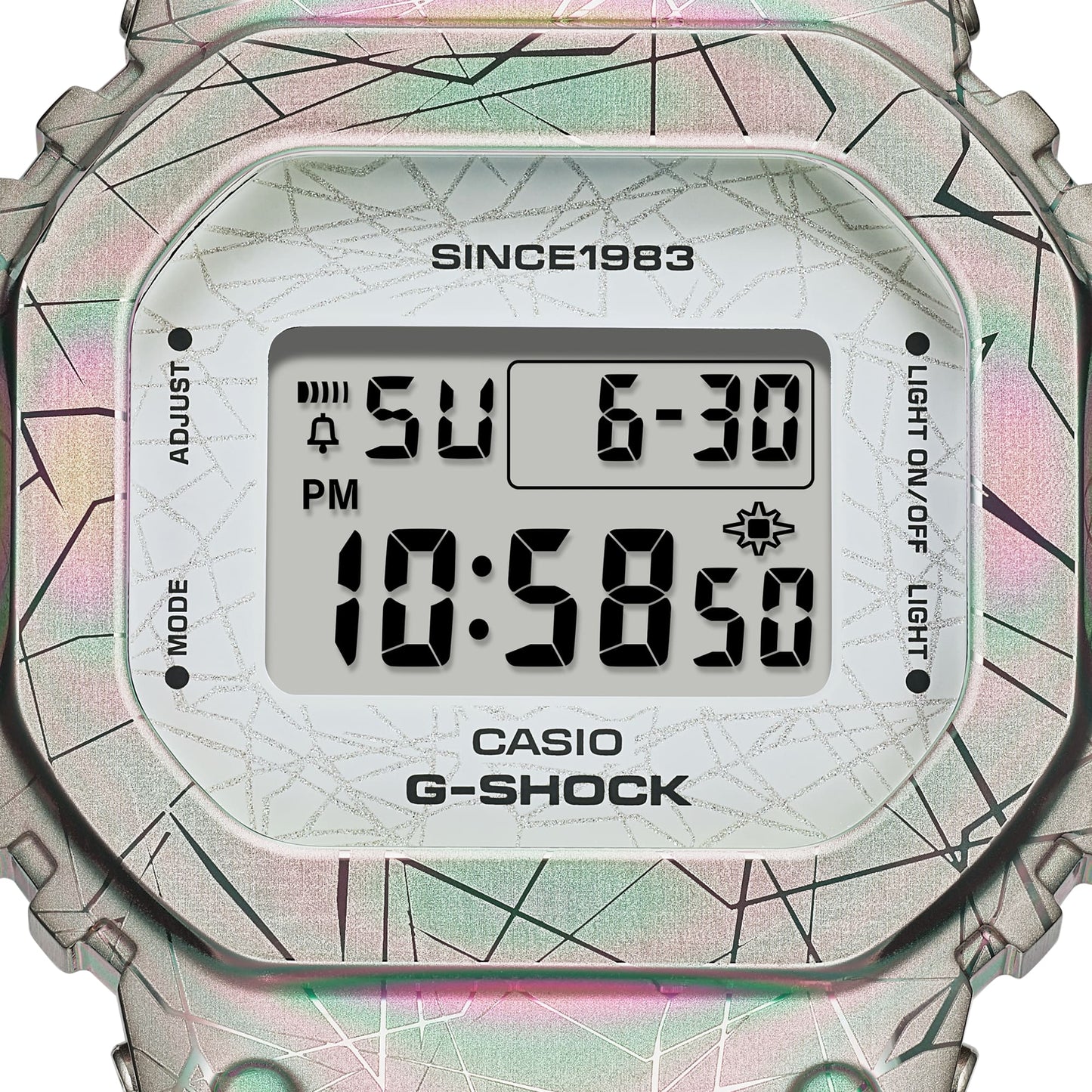 Edición 40º aniversario de G-SHOCK Héroes correa resina GM-S5640GEM-7