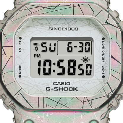 Edición 40º aniversario de G-SHOCK Héroes correa resina GM-S5640GEM-7