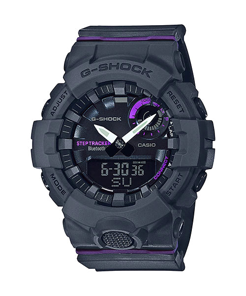 Reloj G-Shock deportivo correa de resina GMA-B800-8A