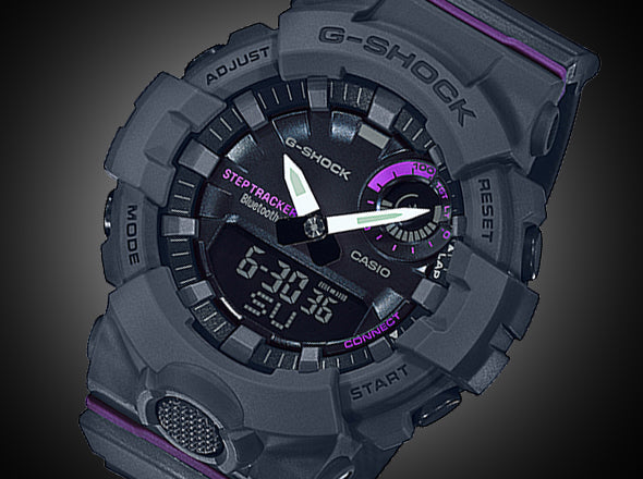 Reloj G-Shock deportivo correa de resina GMA-B800-8A