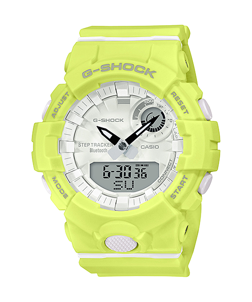 Reloj G-Shock deportivo correa de resina GMA-B800-9A