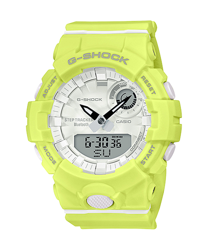 Reloj G-Shock deportivo correa de resina GMA-B800-9A