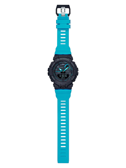 Reloj G-Shock deportivo correa de resina GMA-B800SC-1A2