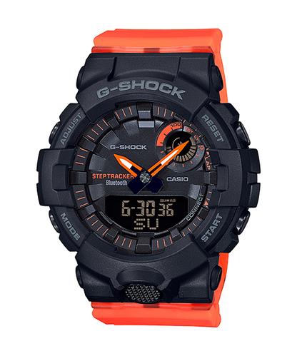 Reloj G-Shock deportivo correa de resina GMA-B800SC-1A4