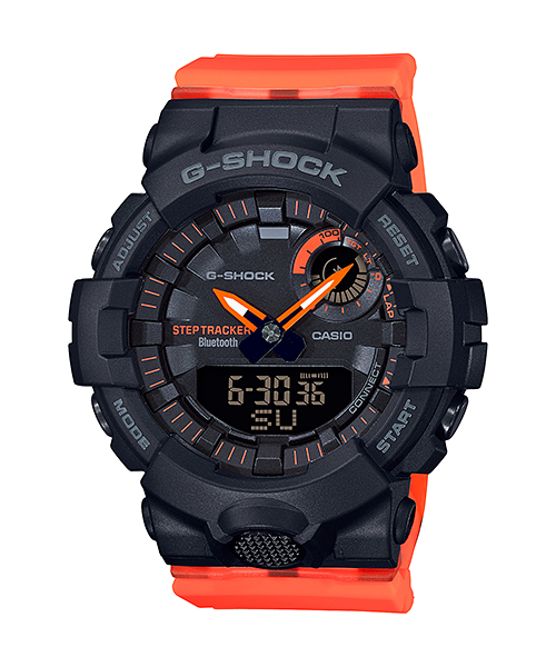 Reloj G-Shock deportivo correa de resina GMA-B800SC-1A4