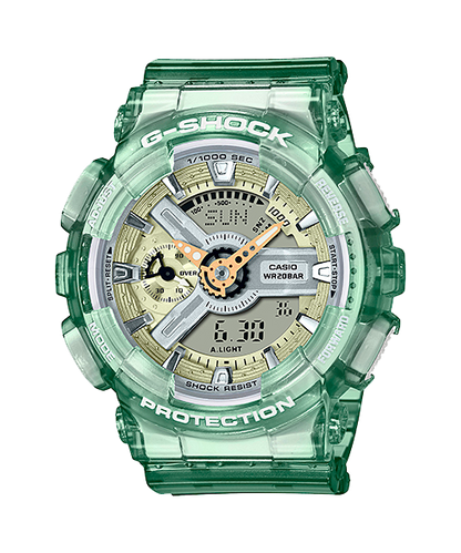 Reloj G-Shock deportivo correa de resina GMA-S110GS-3A