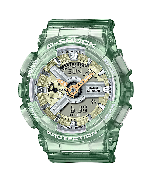 Reloj G-Shock deportivo correa de resina GMA-S110GS-3A