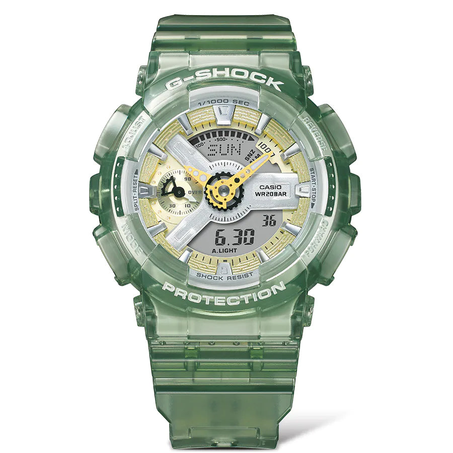 Reloj G-Shock deportivo correa de resina GMA-S110GS-3A