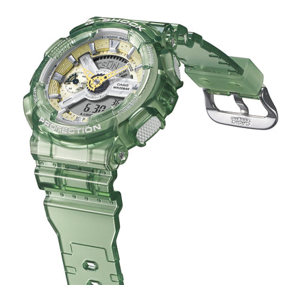 Reloj G-Shock deportivo correa de resina GMA-S110GS-3A