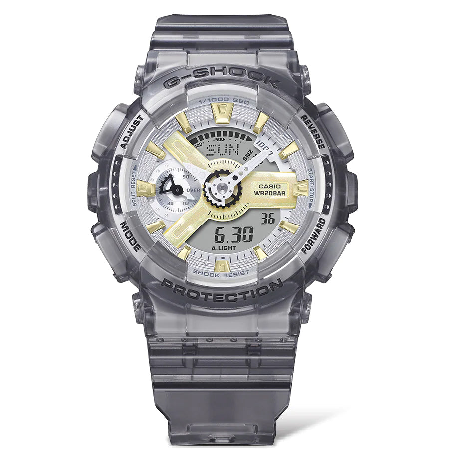 Reloj G-Shock deportivo correa de resina GMA-S110GS-8A