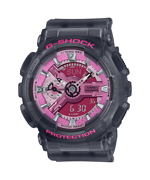 Reloj G-Shock deportivo correa de resina GMA-S110NP-8A